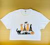 Nome Halloween Cropped Top Shirt