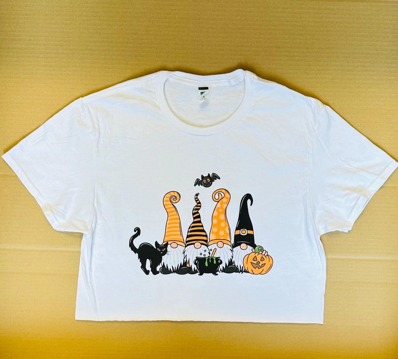Nome halloween Cropped top shirt 2XL