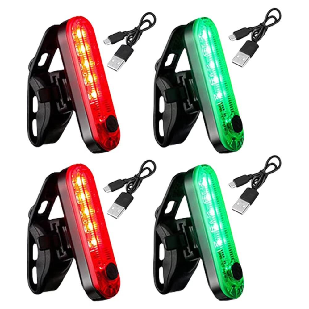 

Compact Size LED Boat Navigation Light Rechargeable Navigation Light 4PCS