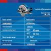 Bosch GKS 190 Handheld Circular Saw CN plug (adapter included)