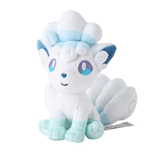 Pokemon Center Original 37 Plush Toy: Pokemon fit Vulpix (Alola Form)