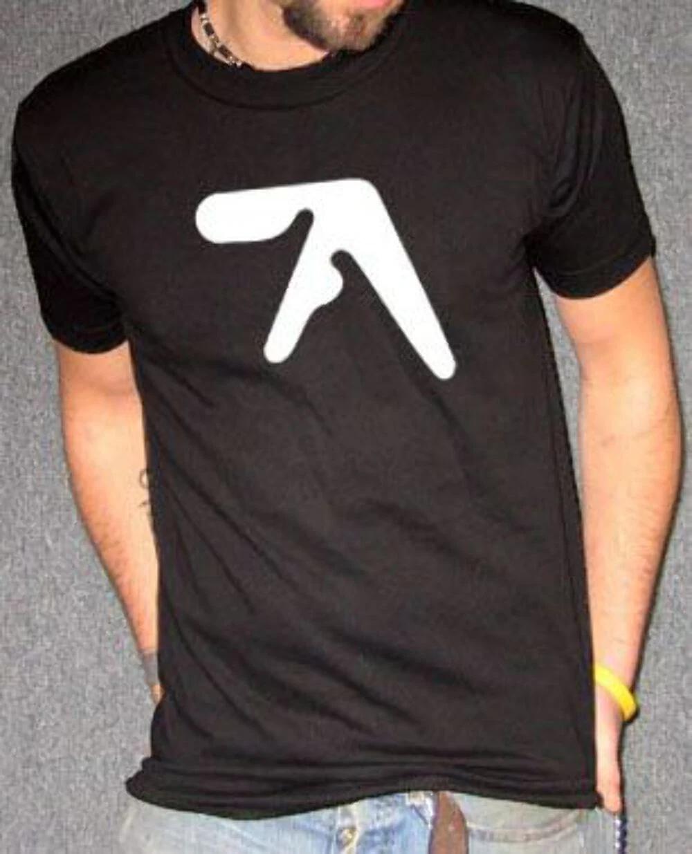 

Aphex Twin No Circle Logo T-Shirt – Electronic Techno Retro Tee M