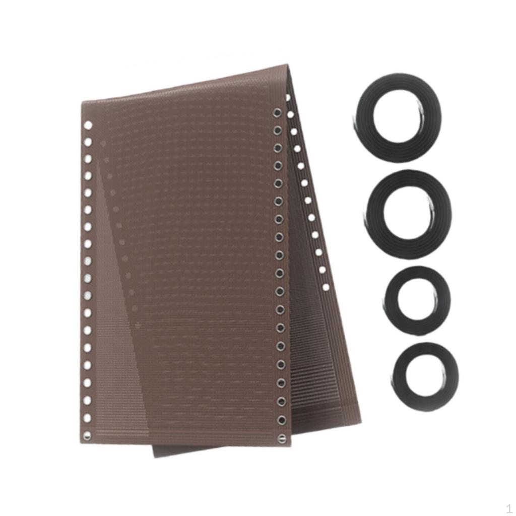 Chair Replacement with Bungee Cord Kit, Breathable , Folding Net Repair Kit for Chairs