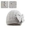 Beanie Hat for Winter with Feminine Design Caps Knitted for Outdoor Hiking