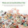 500pcs/Puzzle Game for Endurance And Logic Training - Exquisite Puzzle - (Forest Edge Bear) Suitable for Living Room Decoration, Wedding Home Setup, G