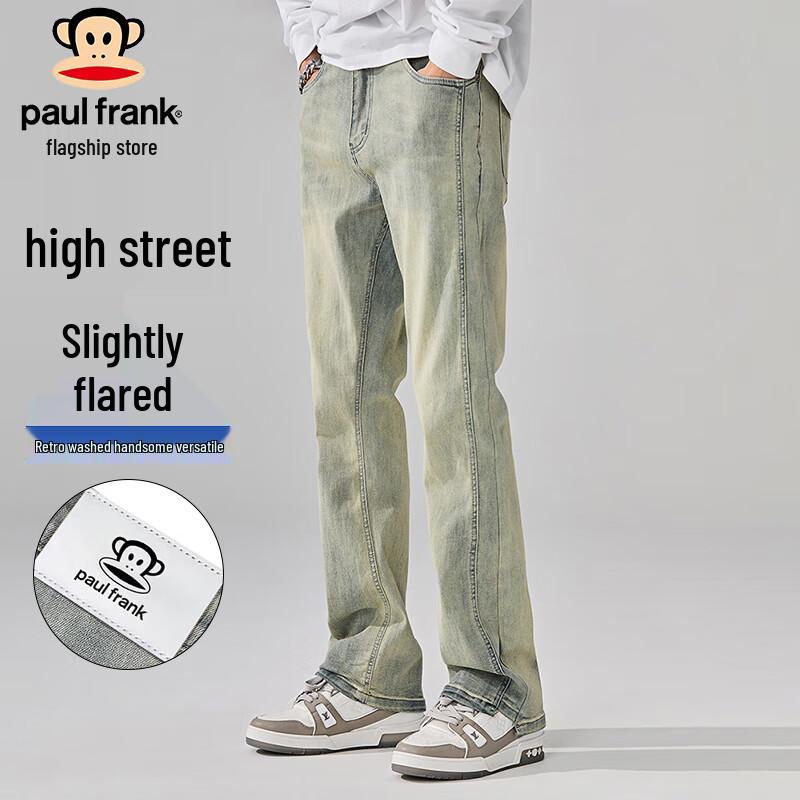 

Мужские джинсы клеш винтажного стиля Paul Frank 32
