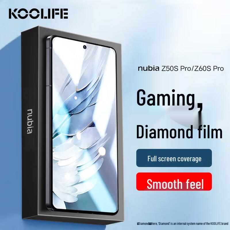 KOOLIFE Nubia Phone Screen & Lens Protectors