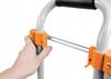 Foldable Transport Trolley With Telescopic Handle
