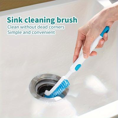 Versatile Elbow Corner Brush - Perfect for Tight Spaces, Durable & Easy-to-Use Cleaning Tool for Kitchen Sink, Bathroom, and Groove Detailing