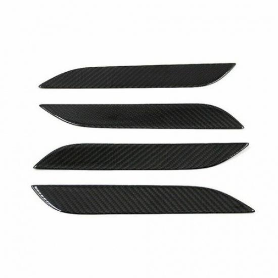 Set Special for Tesla Model S 14-19 Auto Car Door handle trim decorative sticker
