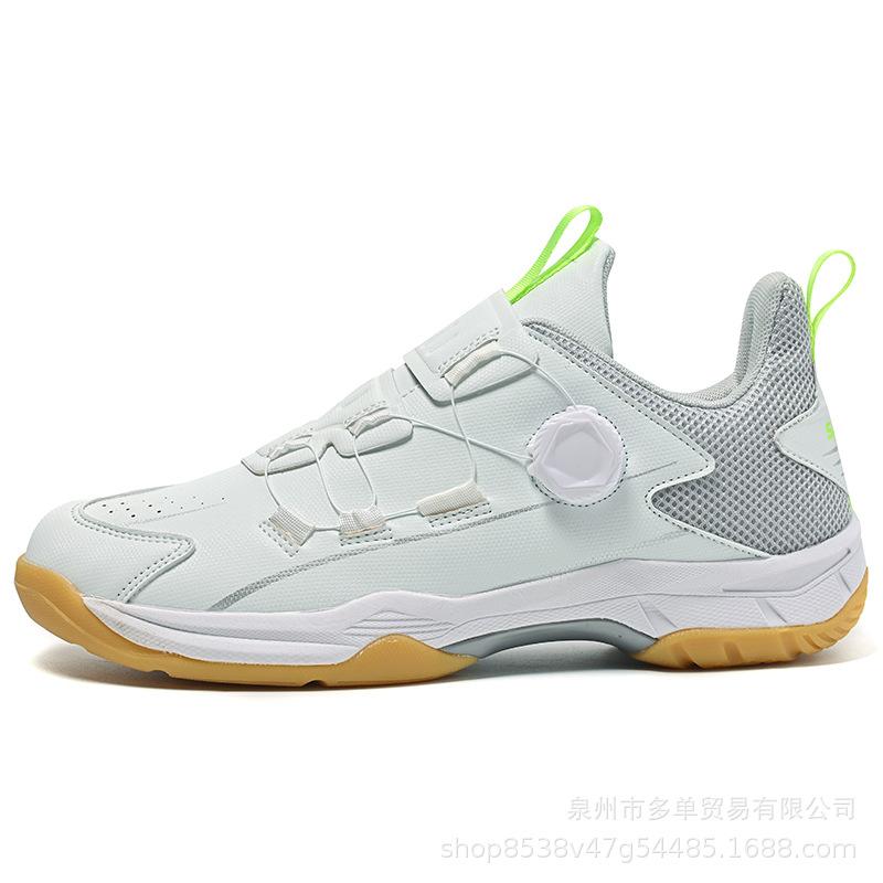 

Volleyball shoes badminton shoes new table tennis shoes training sports outdoor couple tennis shoes 35 зелёный