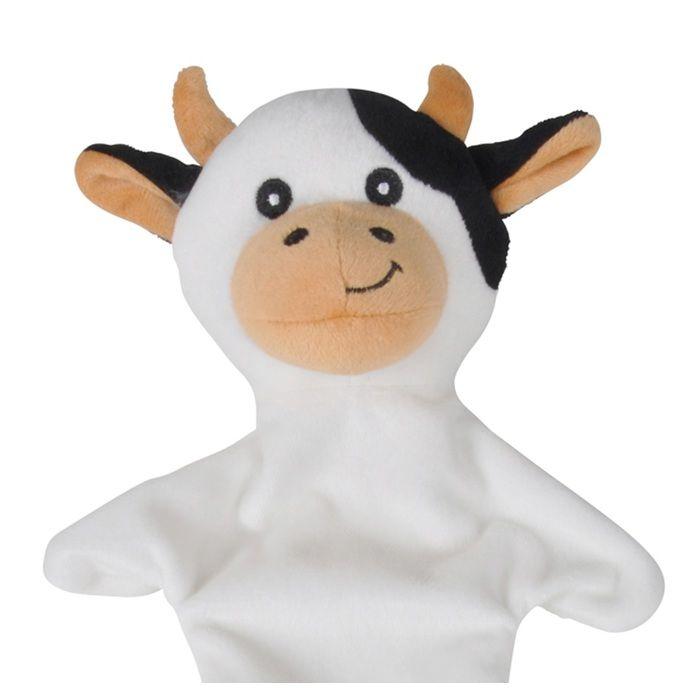 Jouet peluche - Eco-responsable - Vache - 45 x 18.5 x 7 cm - Pour chien - Friandises à cacher