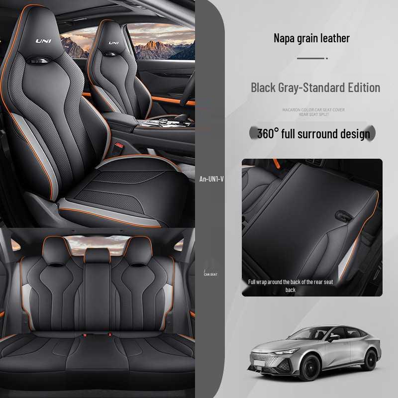 Changan Univ 2022-25 Perforated Breathable Car Seat Covers for Summer