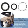 50491 50381 Front Axle Vaccum Knuckle & Tube Seal Kit For Ford Super Duty Excursion F250 F350 F450 F550 1998-2004 Dana 50 60