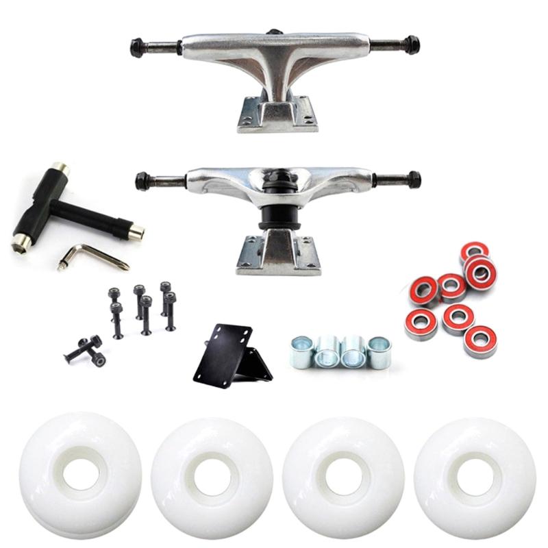 Beginner Friendly Skateboard Aluminum Universals Longboards Skate Board Brackets Skateboard Hardware Accessory