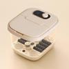 Chigo Space Gray Foot Spa Massager with Automatic Heating, Constant Temperature, Deep Basin, Calf-High Design, and Rollers.