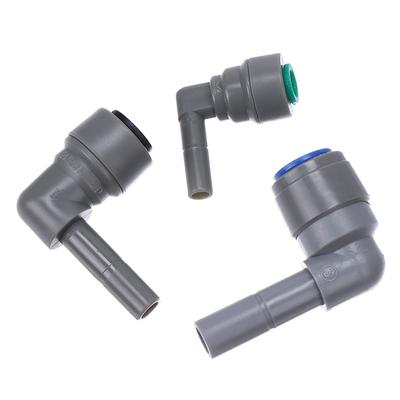 6.35Mm 8Mm 9.5Mm Male To Female Elbow Plastic Quick Connect Pipe Hose Connector Push-In Fittings Joint