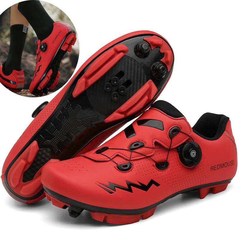 Pantofi de ciclism 2024 Adidași de ciclism Cramponi Antiderapanți Pantofi de ciclism montan pentru bărbați Pantofi de ciclism Încălțăminte de șosea Pantofi de viteză