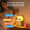 LED Light Cat Night Light Eye Protection 3 Color Modes Voice Control Lamp for 36v/1000mAh 3000mAh