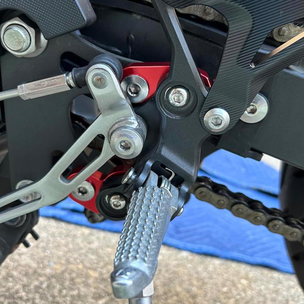 HRuizq Backstep Adjuster 1.0 Inch (25 Mm) Up 0.5 Inch (13 Mm) Back Application