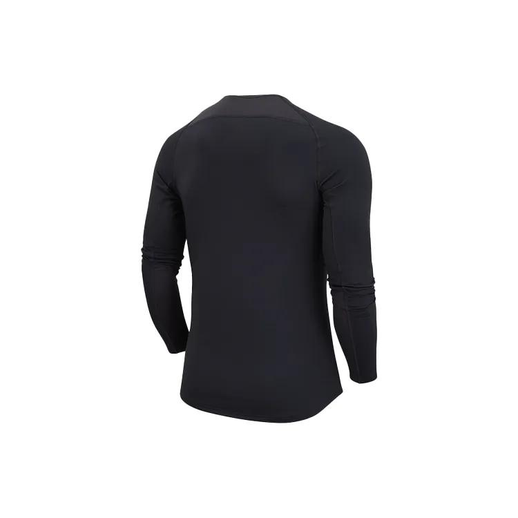 Nike T Shirts Men's Black Crew Neck Moderate Straight Fit (Unisex) T-Shirts CZ4281 010