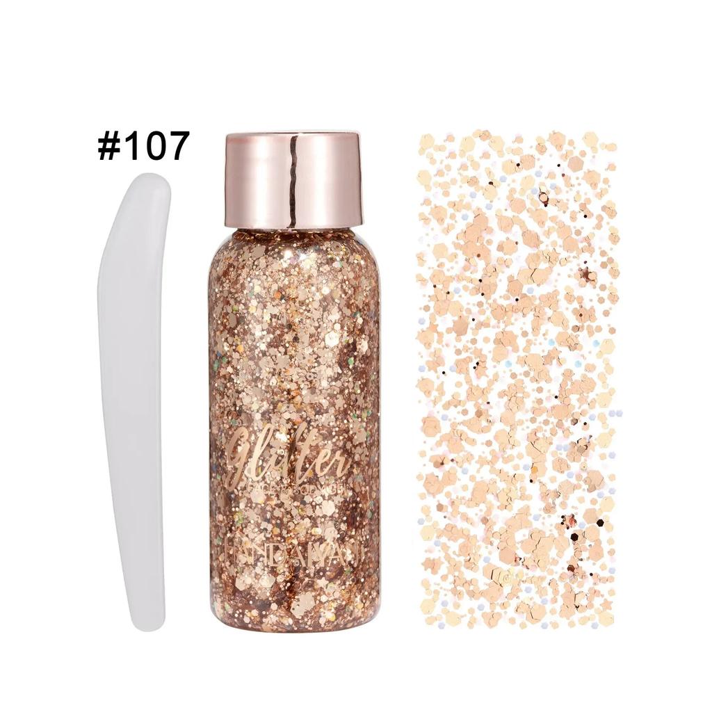New Makeup Shimmering Eye Shadow Liquid Girls Face Stage Makeup Gel Liquid Glitter Body Lotion Ritual Beauty Makeup