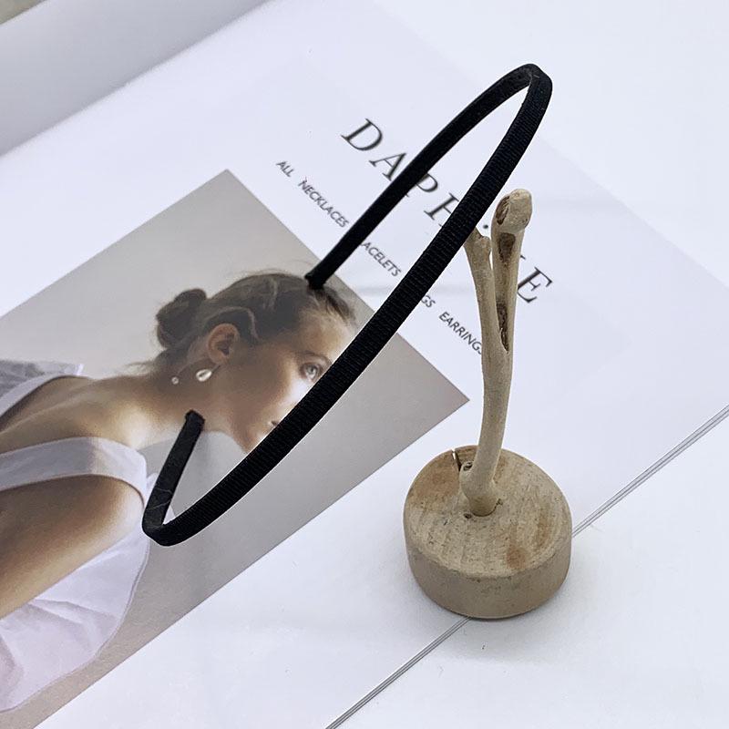 

Сделанная вручную обернутая тканью нескользящая повязка на голову - набор материалов для изготовления украшений своими руками