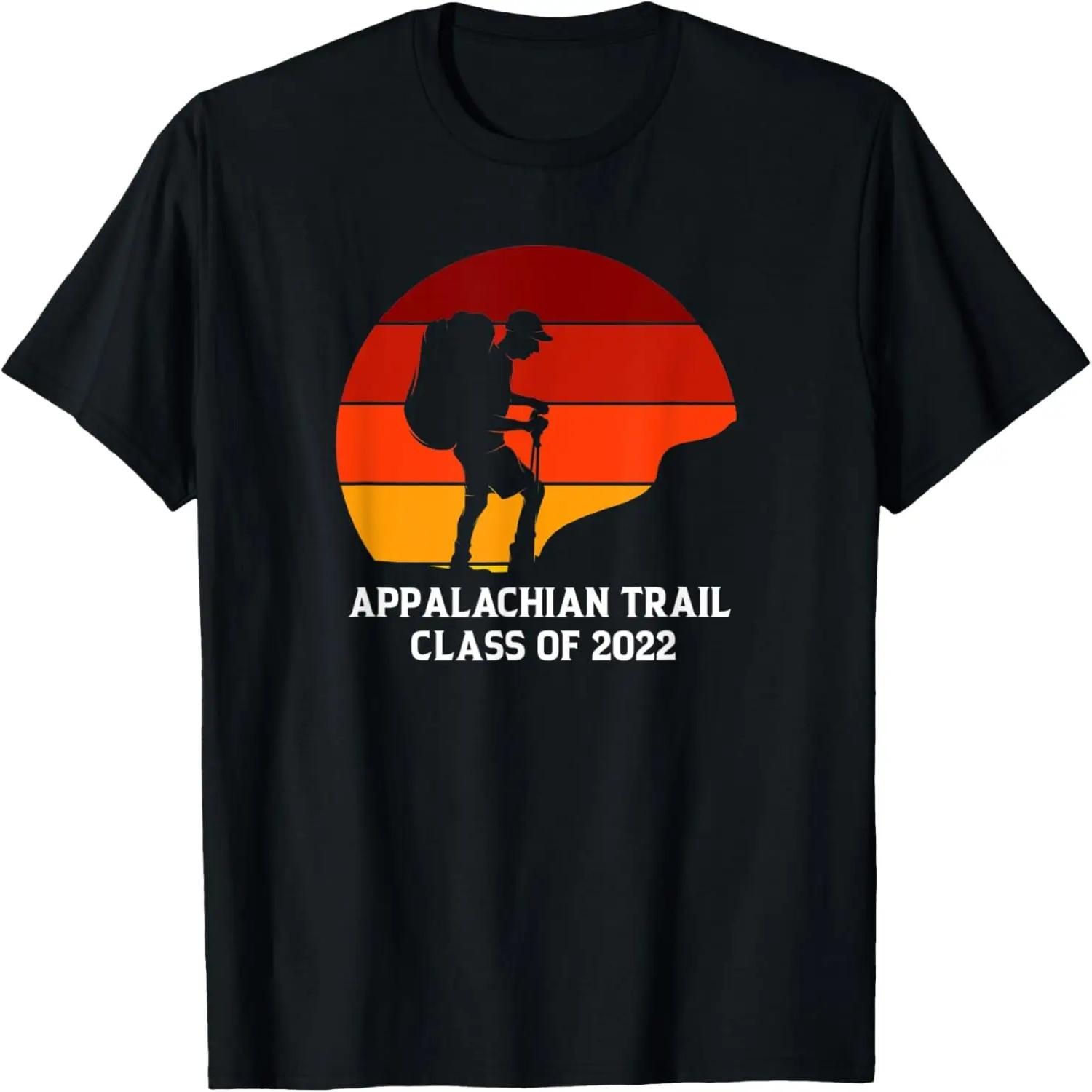 Retro Appalachian Trail Class of 2022 Backpacking T-Shirt XXXXL