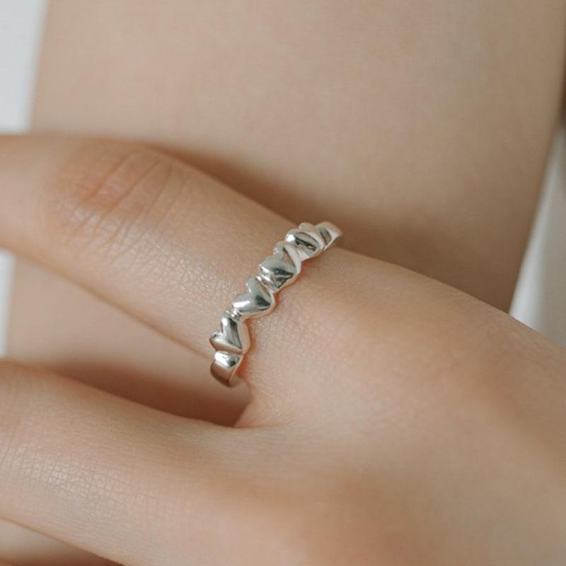 Pinaf Sono Heart Ring
