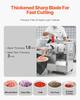 Commercial Electric Meat Grinder Slicer 14 Lbs/Min Sausage Stuffer Maker