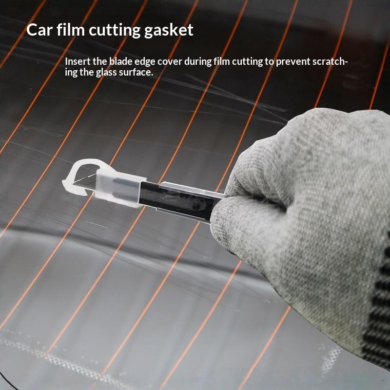 Professional Car Window Tint Cutting Protective Pad Anti-Scratch Clear Blade Guard Waterproof Mat for Auto Repair Shops