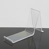 5Pcs Transparent Shoe Display Stand Acrylic Clear Single Shoe Holder Store Counter Organizer Cellphone Rack Digital Display