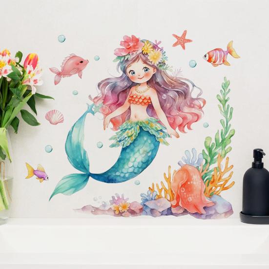 Adesivi Murali Lucciole Autoadesivi Impermeabili Insetti Decorazioni Murali Fai da Te Murales Decorativi per Camera da Letto Bambine Stanza dei Bambini Decorazione Asilo