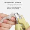 Cat Nail Scissors Special Pet Dog Nail Clippers Artifact Anti-Bleeding Cat's Paw Cat Scissors Nail Clippers