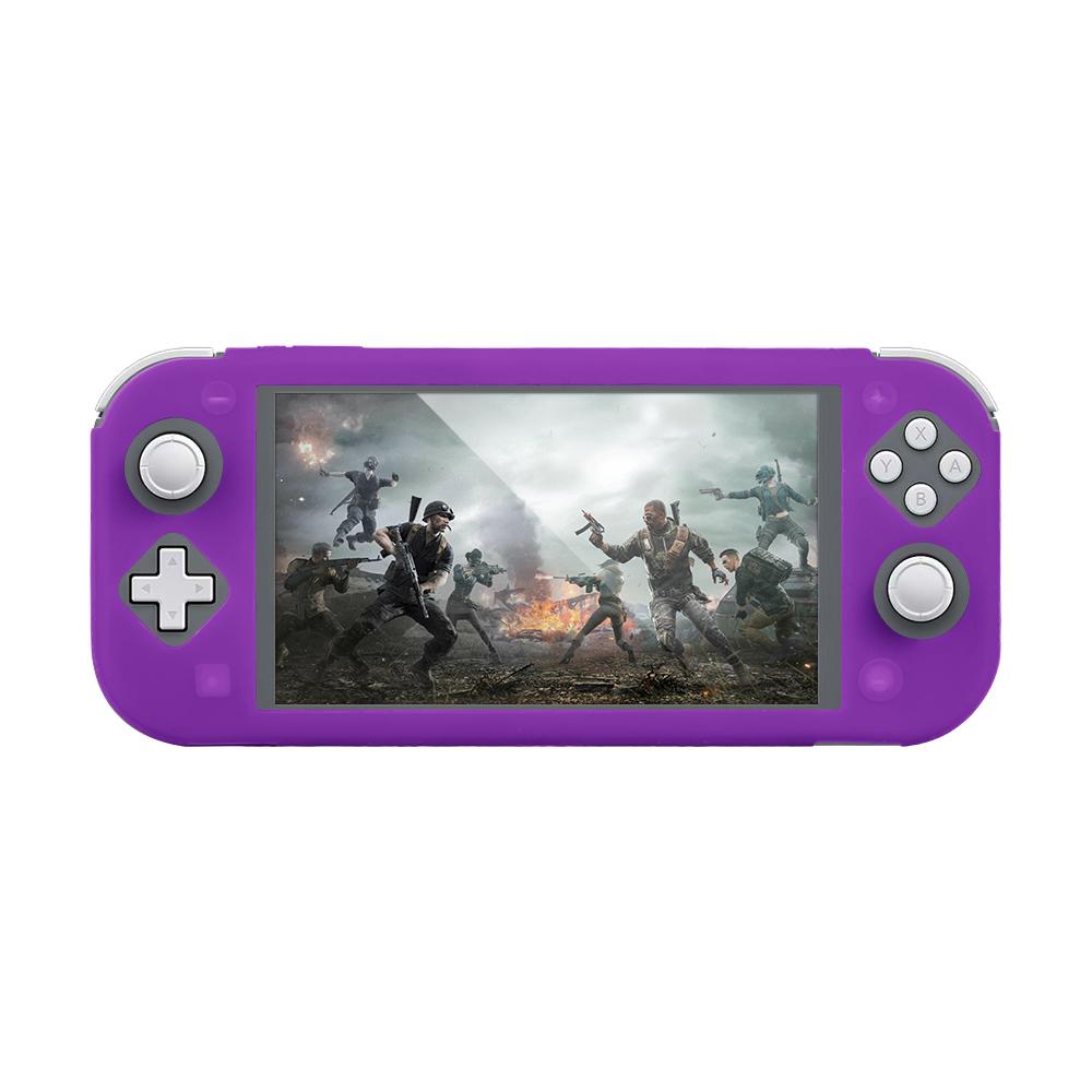 For Nintendo Switch Lite Silicone Protective Case Game Console Shock Absorbing Anti Drop Soft Cover