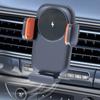 15W Fast Wireless Charging Car Mount Secure & Adjustable Car Phone Holders Overcharge Protections Car Charges Mounting