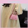 Street Style Women Pu Mini Crossbody Bag With Top Flap Closure For Casual Outings