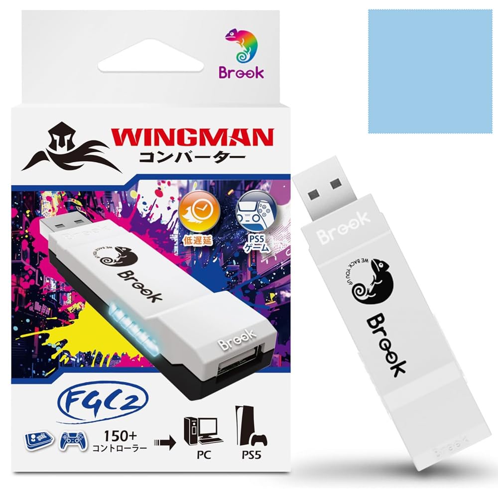 

Конвертер Brook Wingman FGC2 для та ПК Аркадний Джойстик Ігровий Конвертер Адаптер Контролера Прямий Дротовий Не Дозволяє Використання Різних Аркадних білий