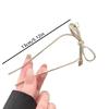 Minimalist Metal Style Bow Hairpin With High-end Hairstyle Embellishment Workplace Styling Art Exhibition Temperament Item