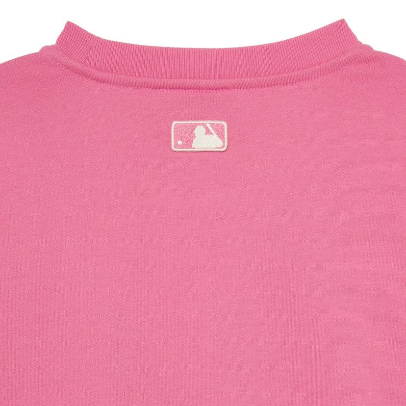 New MLB Sweatshirts Women's Pink 3FMTH0134-43PKS