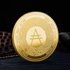 Plated Cardano Ada Coin Cryptocurrency Physical Collection Metal Coin