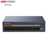 HIKVISION 10-Port Fast Ethernet PoE Switch CN Plug (adapter Included)