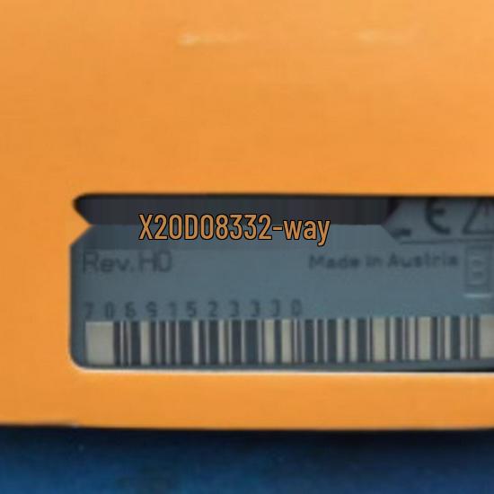 

X20DO8332 B&R New Genuine Series - One Year Warranty & Special Offer Sale