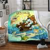 Custom Name Ghostly Urban Legends blanket for Couch & Bed, Plush Cozy Fuzzy Blanket Super Soft & Warm Blankets for Fall and Winter. 0908158