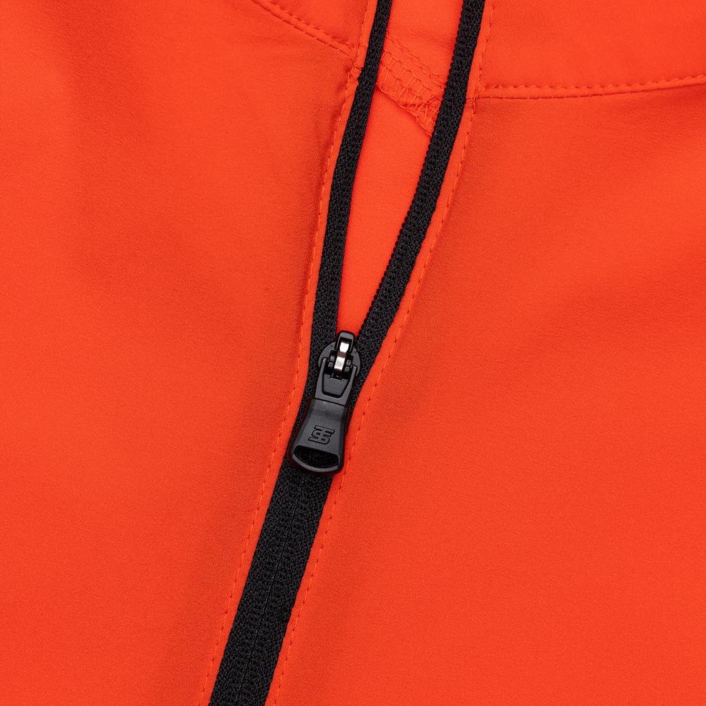 Sportstribe St Half-Zip Windbreaker Bk/Or
