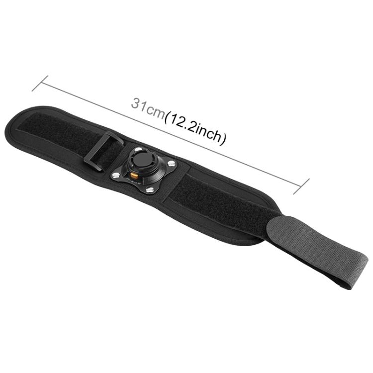 Portable PULUZ Magnetic Quick Release Action Camera Wrist Strap Harness Belt Waterproof Camera Wrist Bracket