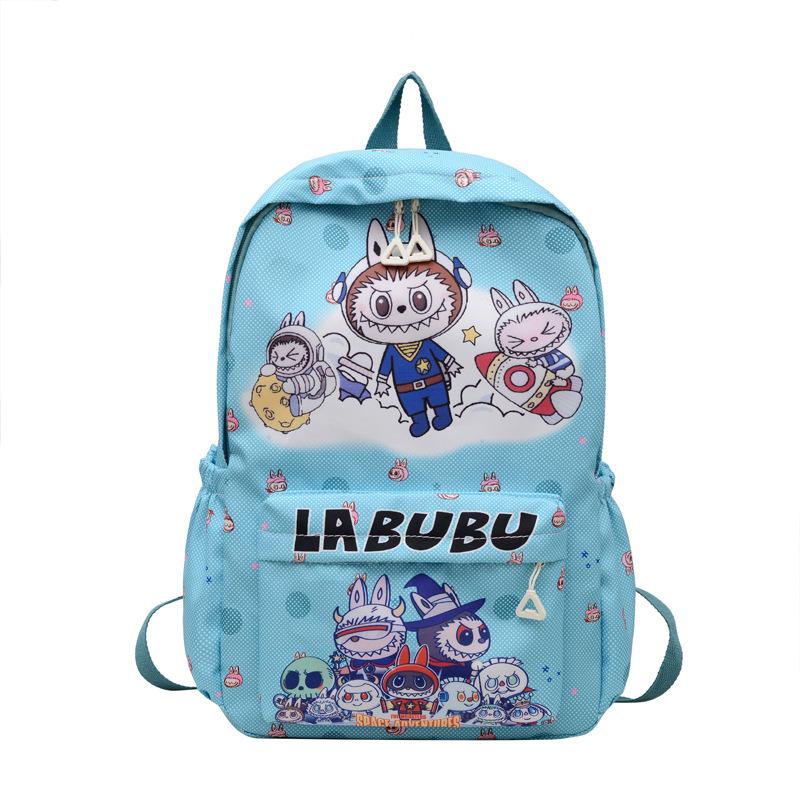 

2025 новый детский рюкзак большой вместимости женский модный милый рюкзак для учеников начальной школы темпераментный классный мультяшный рюкзак