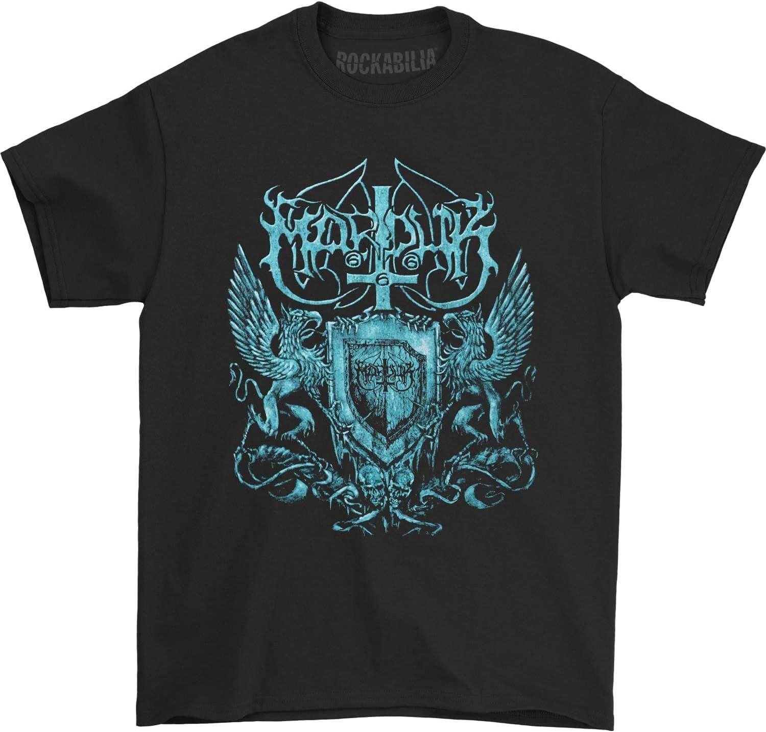 Мардук  Черный Металлический Штурм  (черный) Футболка (Маленький) S