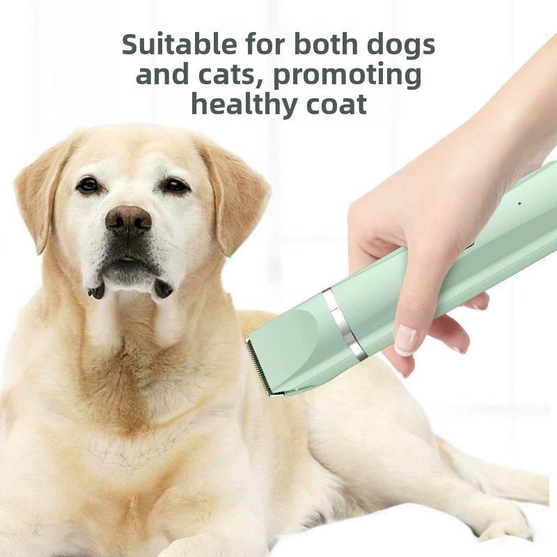 Pet Electric Clipper For Cats And Dogs With Usb Typec Rechargeable Grooming Shaver For Home Use