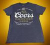 New Coors Banquet Beer 1873 Classic Men's Vintage T-Shirt
